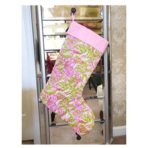 Lilly Pulitzer Christmas Stocking